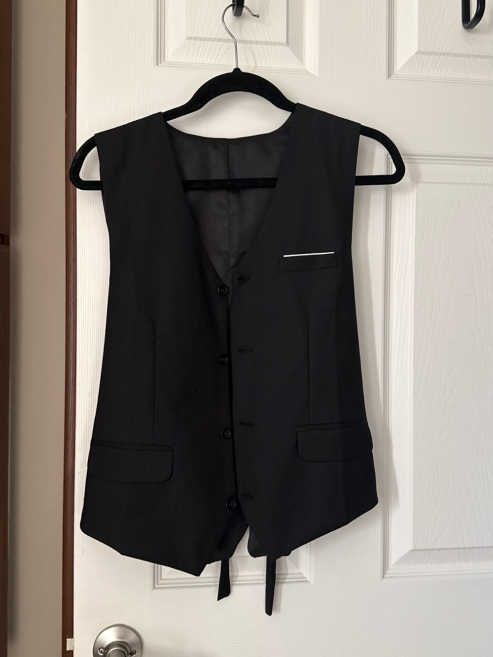 Macy's Black Men's Tailored Dress Vest